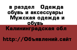  в раздел : Одежда, обувь и аксессуары » Мужская одежда и обувь . Калининградская обл.